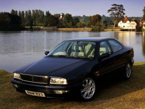 Maserati Quattroporte Evoluzione 1998 года (UK)